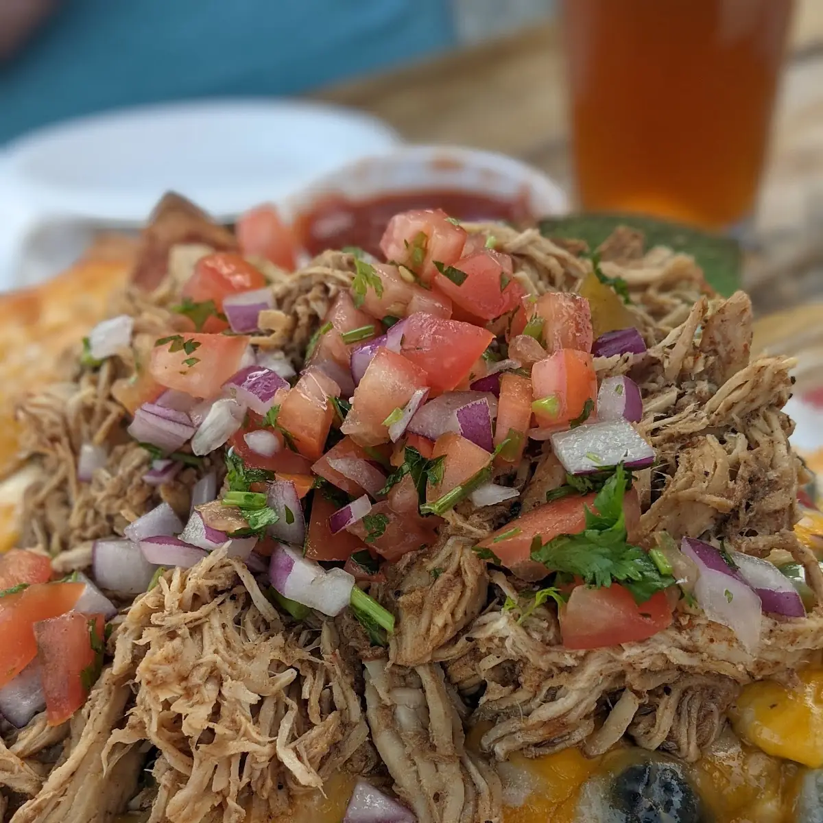 Pulled Pork Nachos