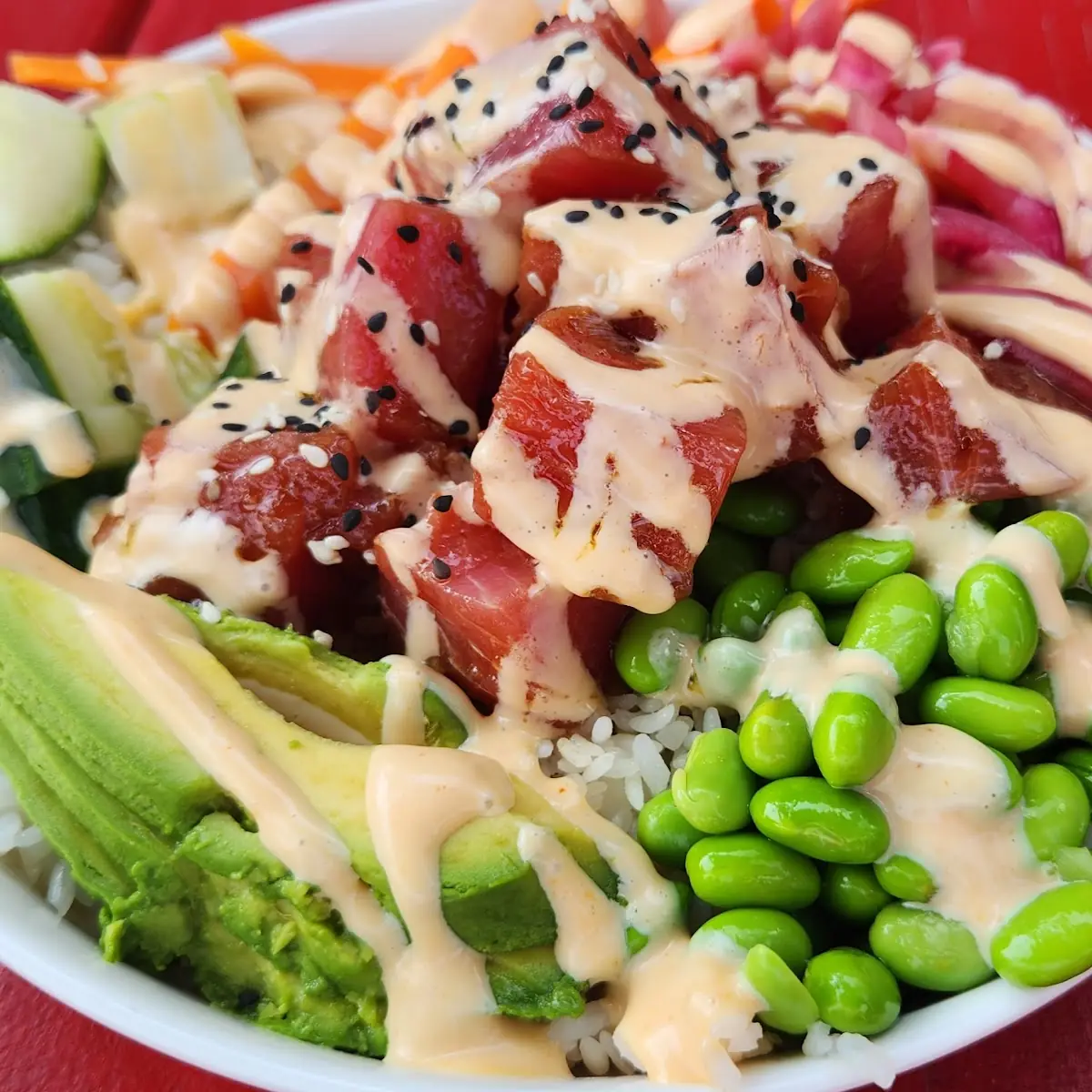 Tuna Poke Bowl