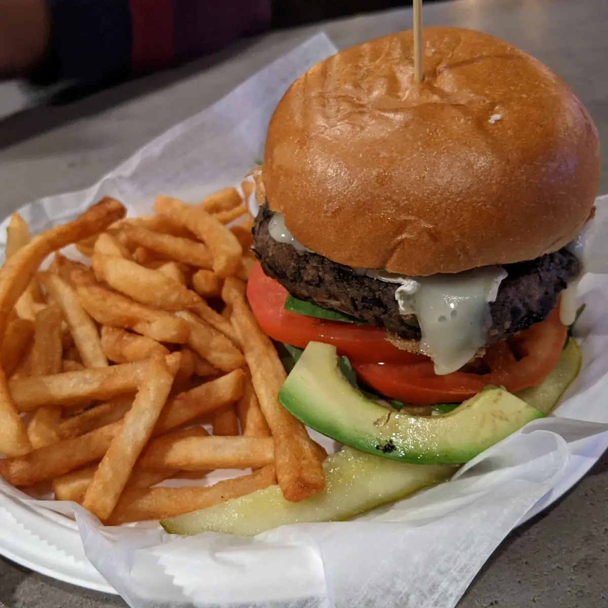 Veggie Burger