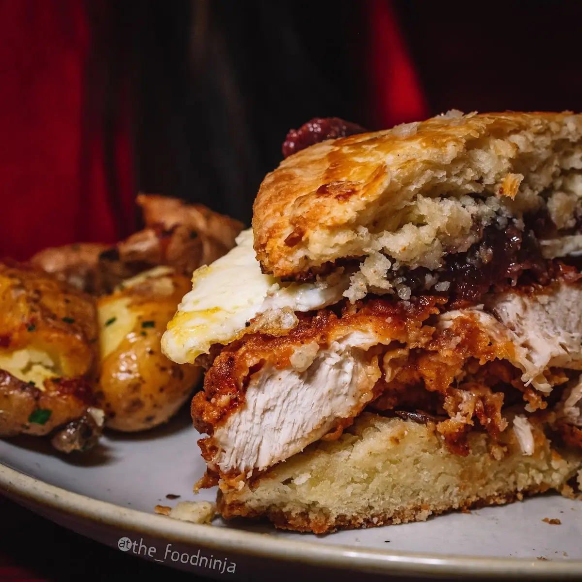 Fried Chicken Biscuit