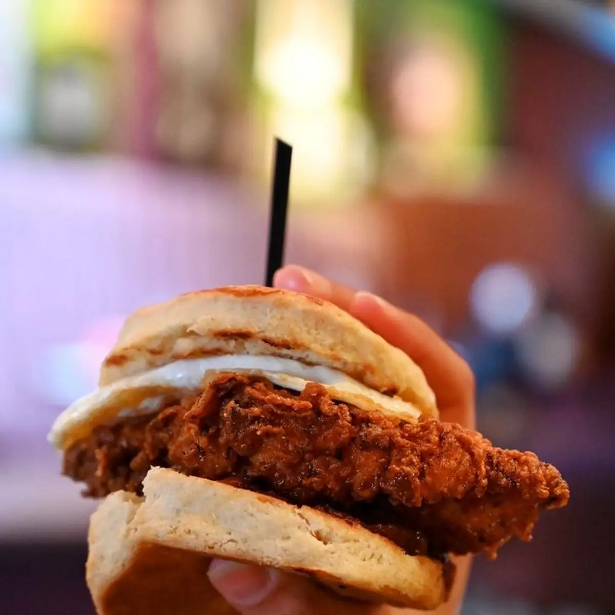 Fried Chicken Sandwich