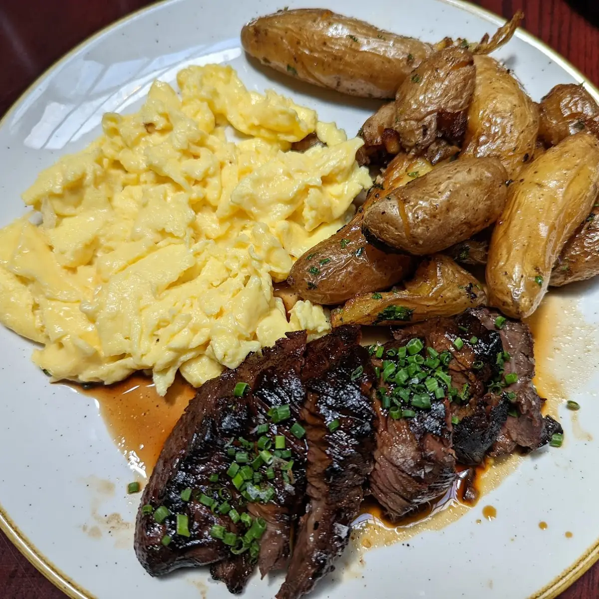 Steak & Eggs G