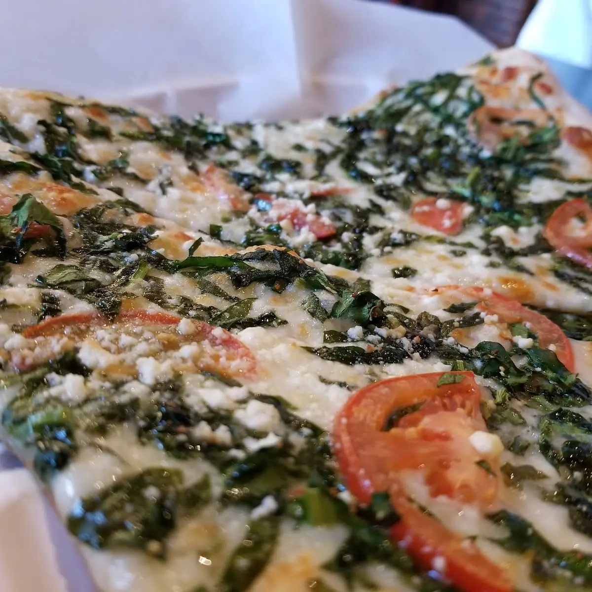 White Pizza