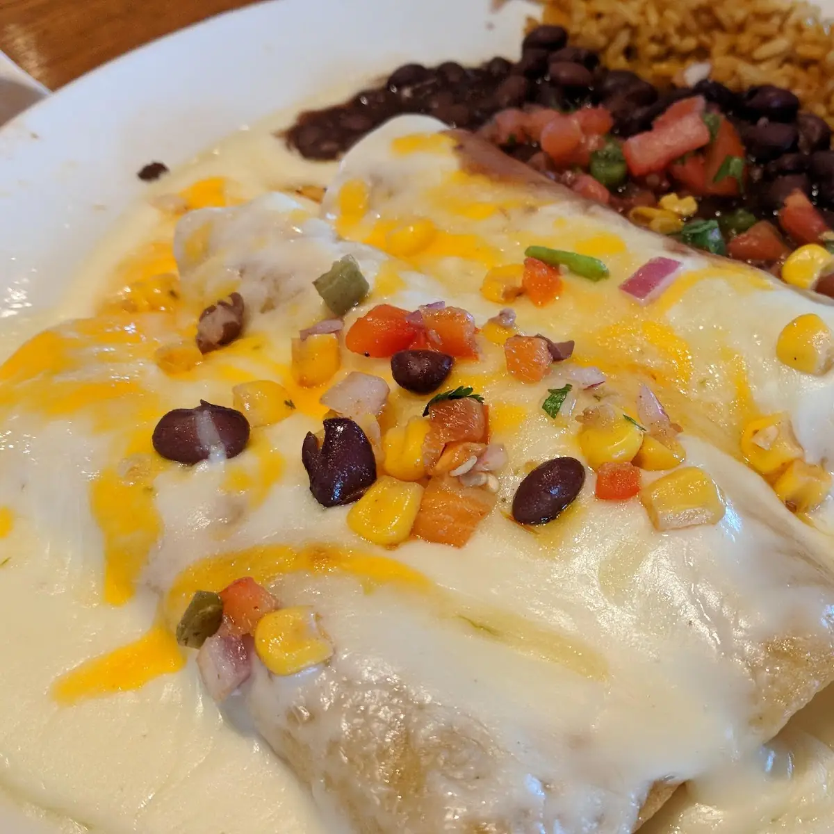 Chicken Enchiladas