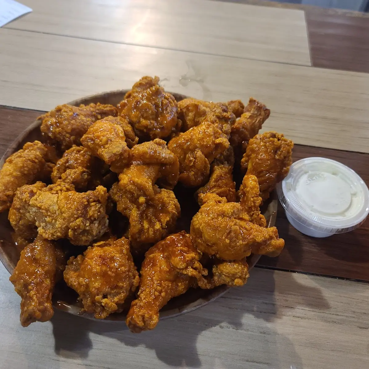 Chicken Wings Chris Style