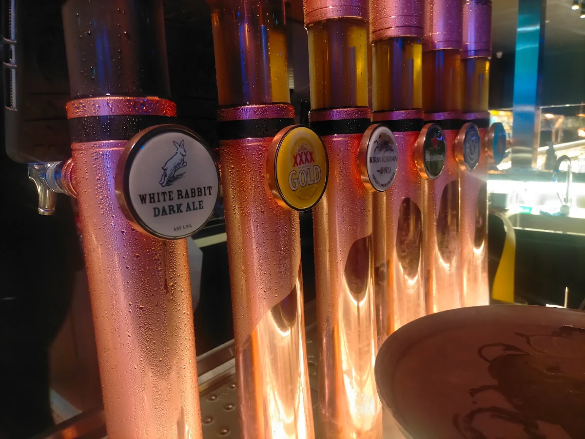 Beers on Tap, Discovery Fusion BBQ Buffet 炭所