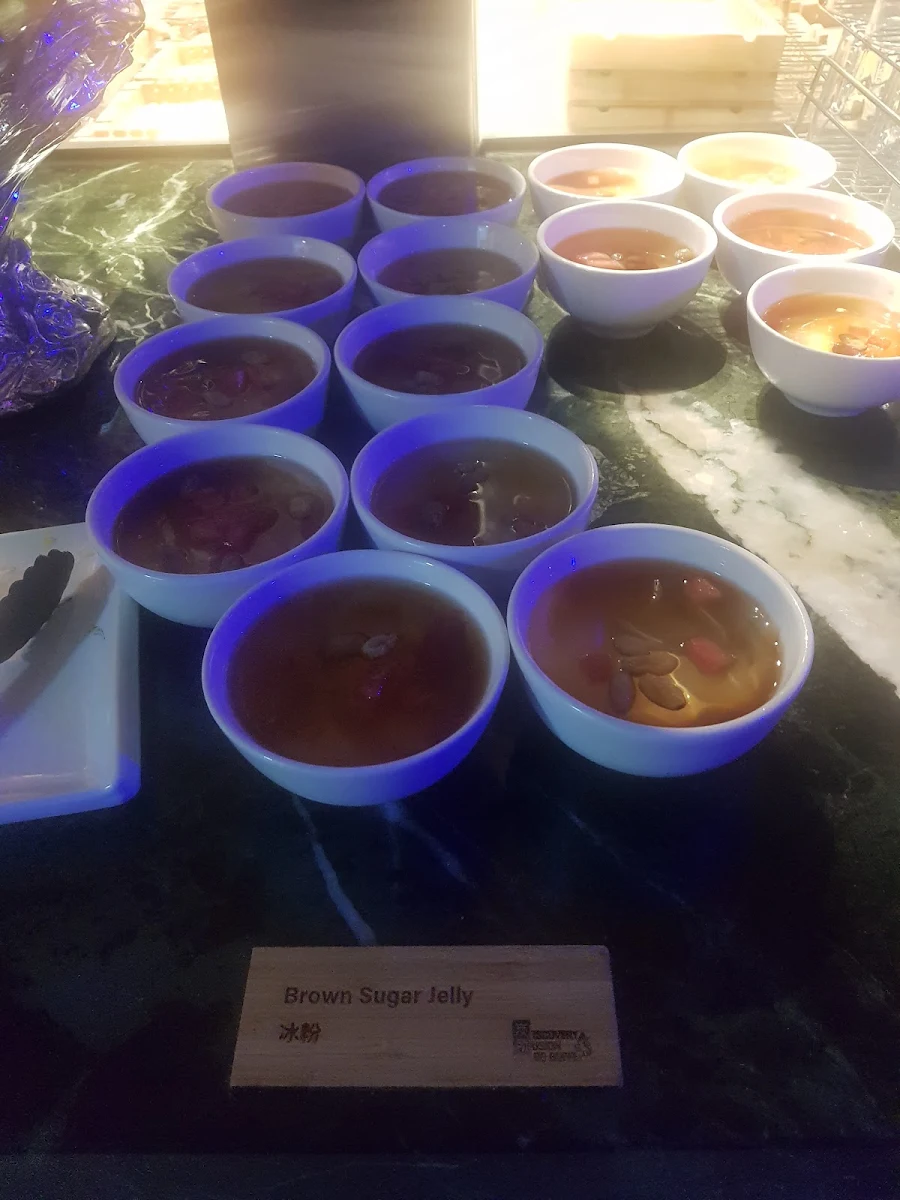 Brown Sugar Jelly, Discovery Fusion BBQ Buffet 炭所