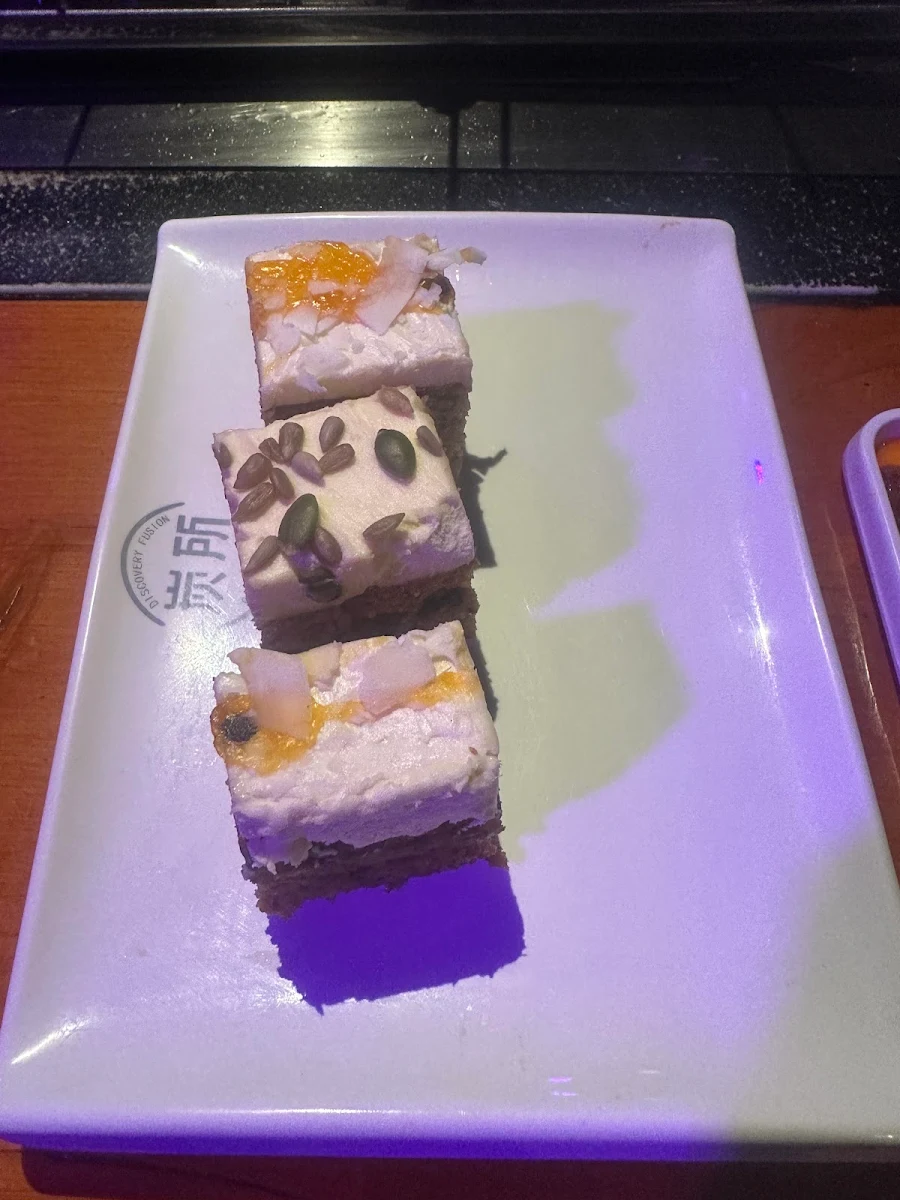 Cheese Cake, Discovery Fusion BBQ Buffet 炭所