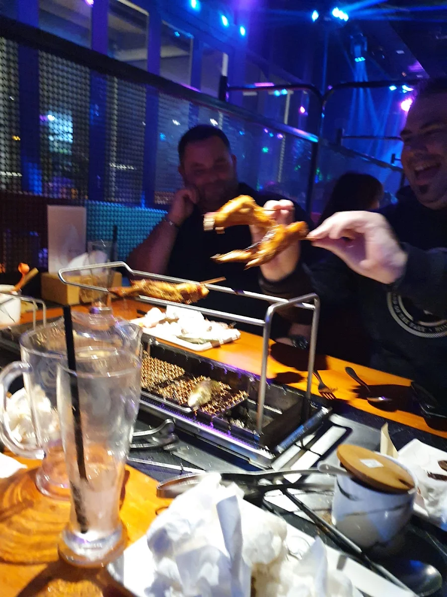 Chicken Wings, Discovery Fusion BBQ Buffet 炭所