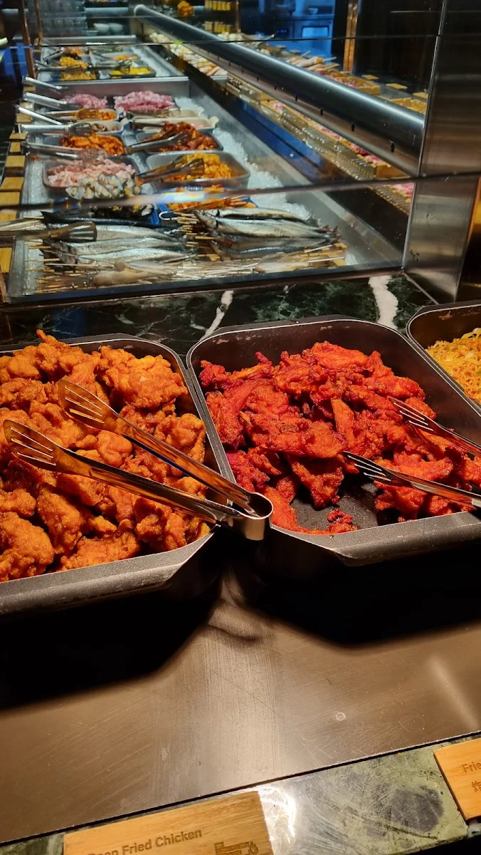 Fried Chicken, Discovery Fusion BBQ Buffet 炭所
