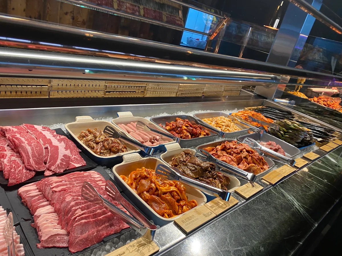 Highlights, Discovery Fusion BBQ Buffet 炭所