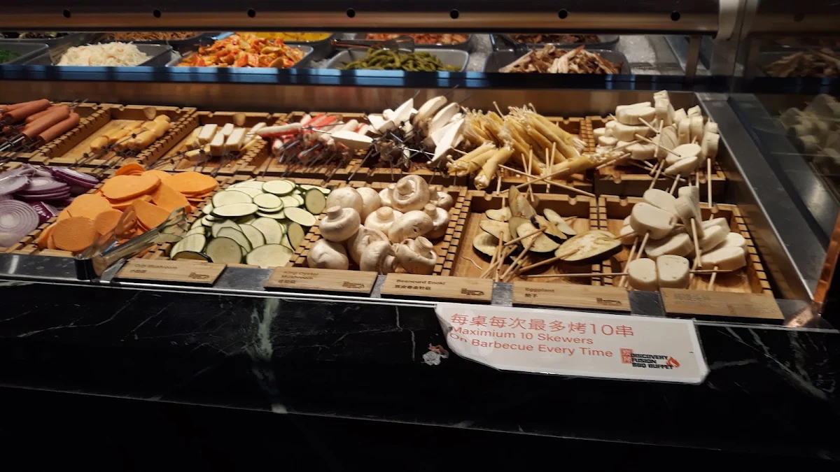 Highlights, Discovery Fusion BBQ Buffet 炭所