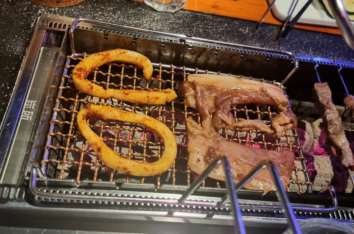 Highlights, Discovery Fusion BBQ Buffet 炭所