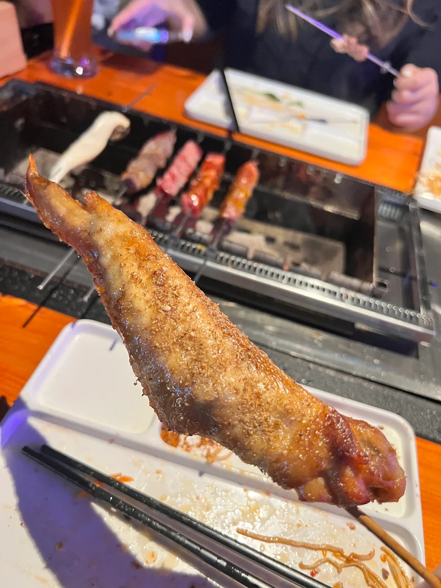 Highlights, Discovery Fusion BBQ Buffet 炭所