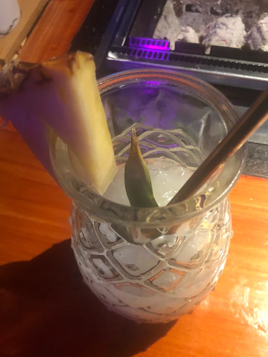 Pina Colada, Discovery Fusion BBQ Buffet 炭所
