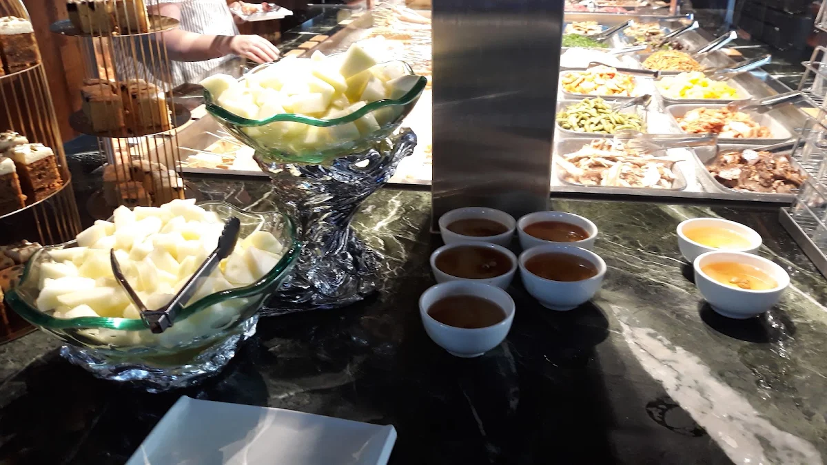 Sauces, Discovery Fusion BBQ Buffet 炭所