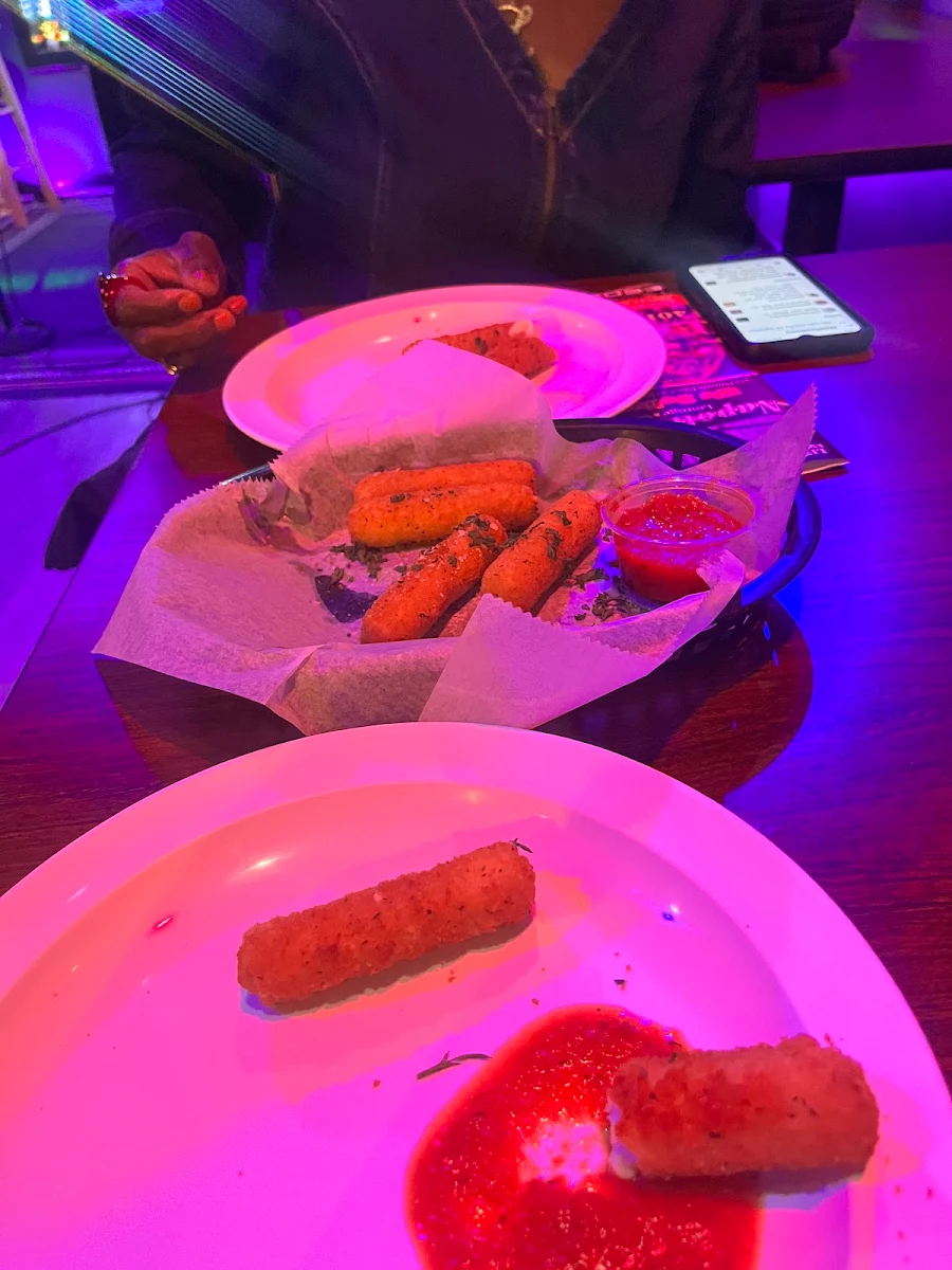 Mozzarella Sticks