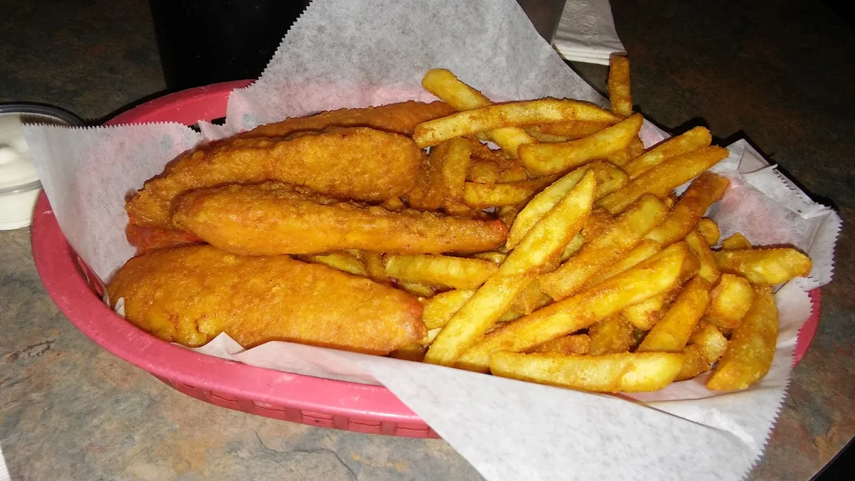 Fried Fish Fillet