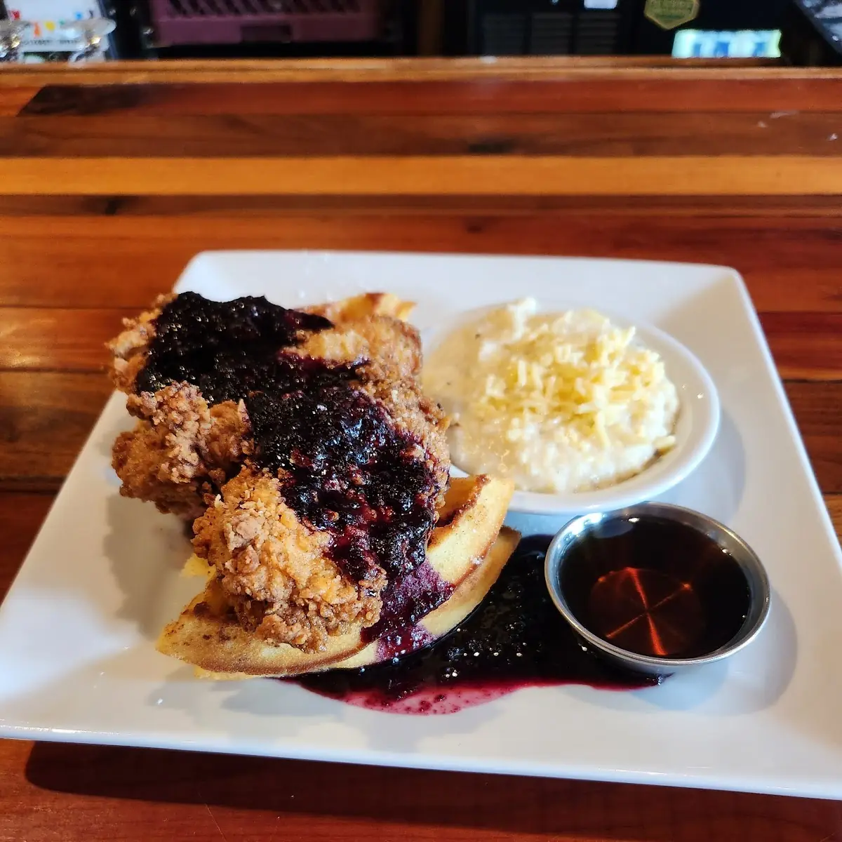 Chicken & Waffle