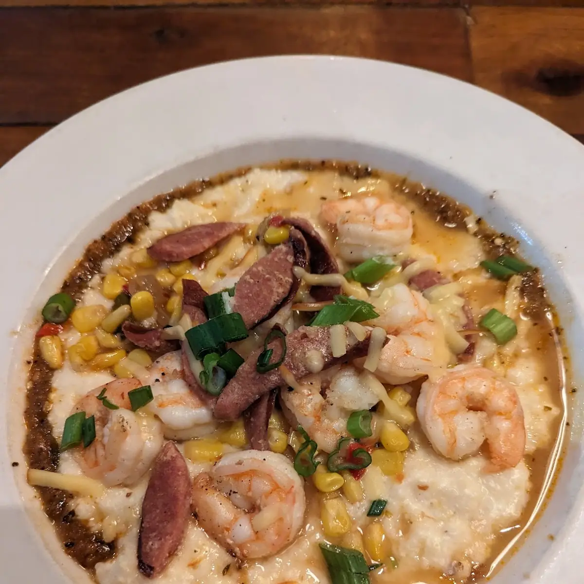 Shrimp & Grits