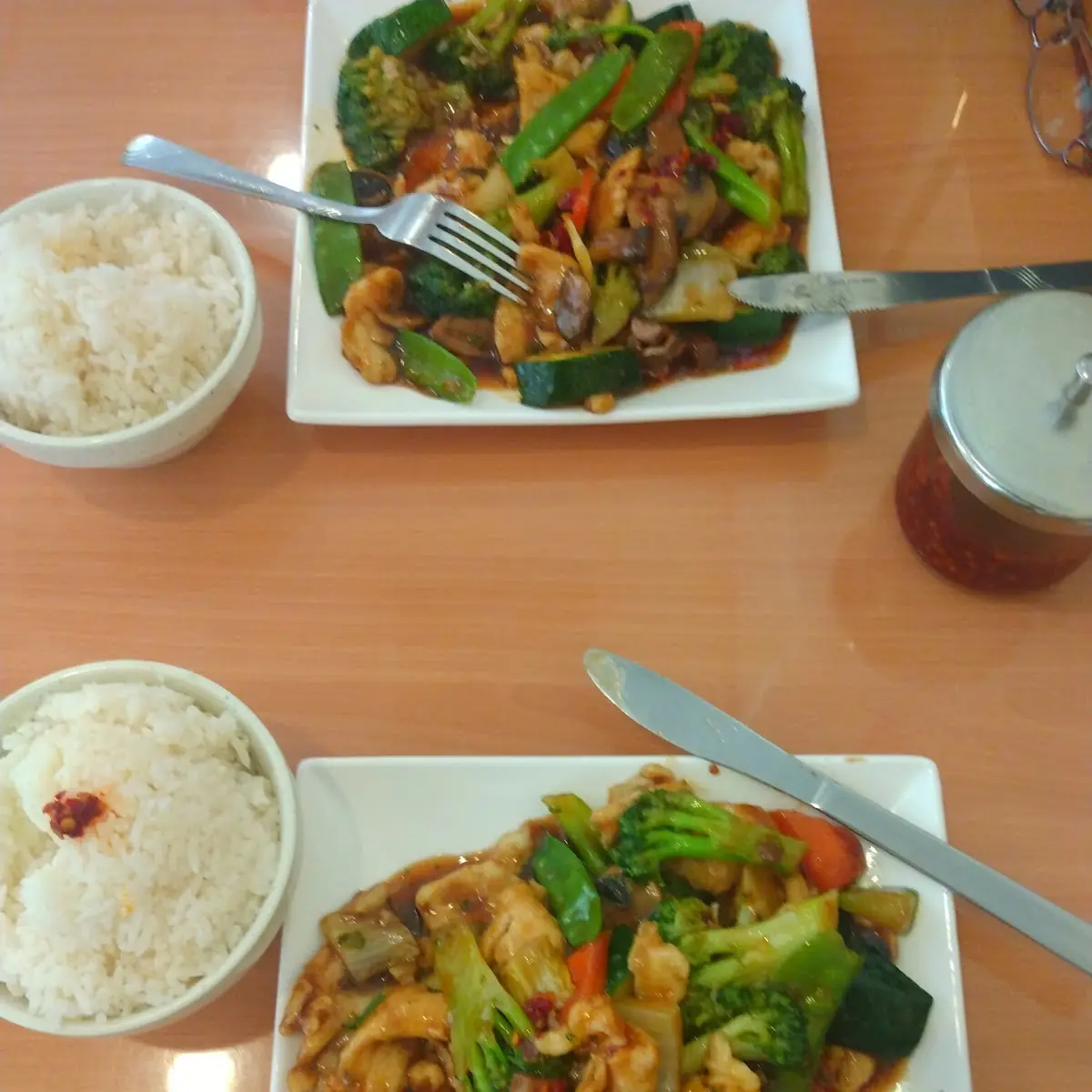 L Chicken with Mixed Vegetable
