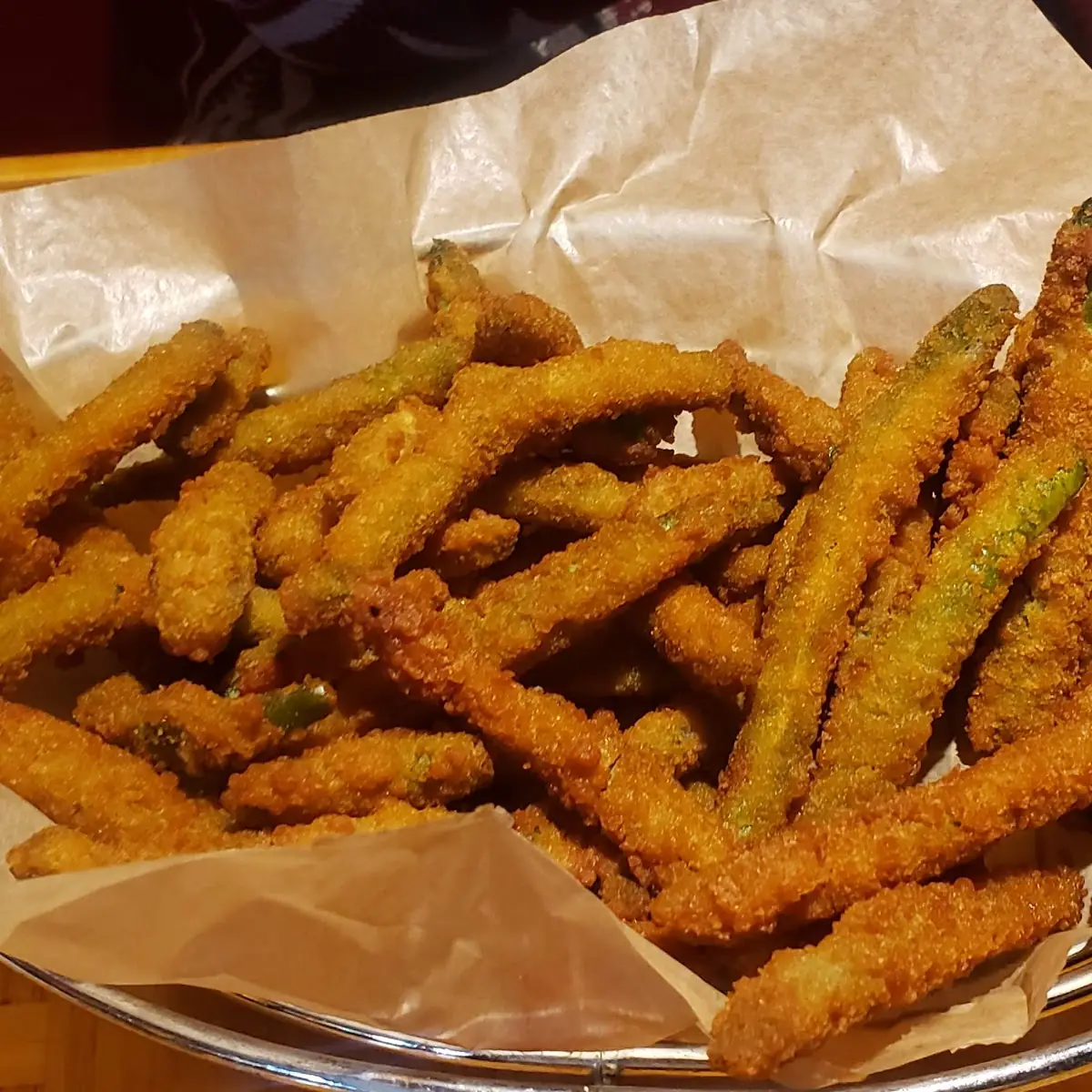 Fried Green Beans