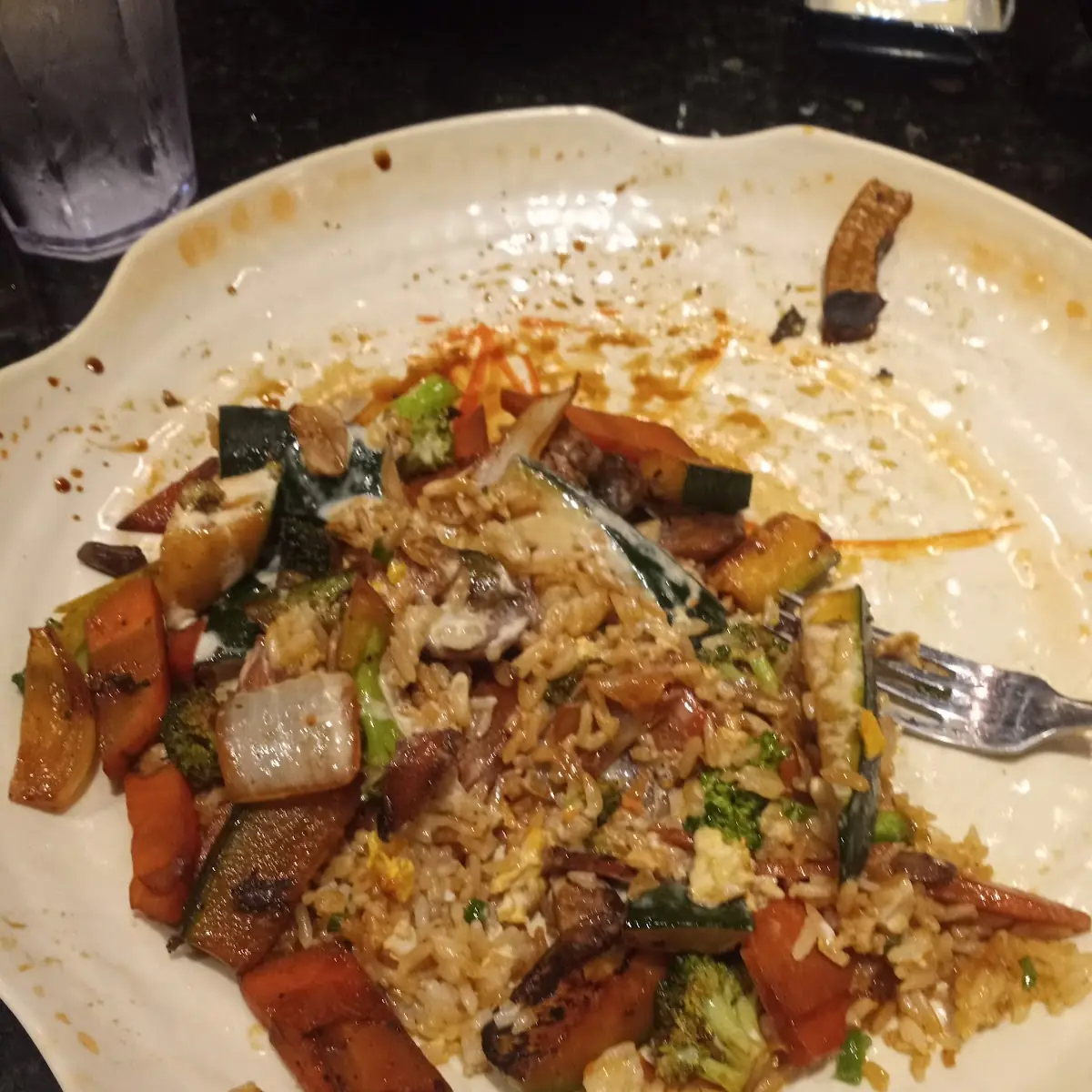 Vegetable Fried Rice