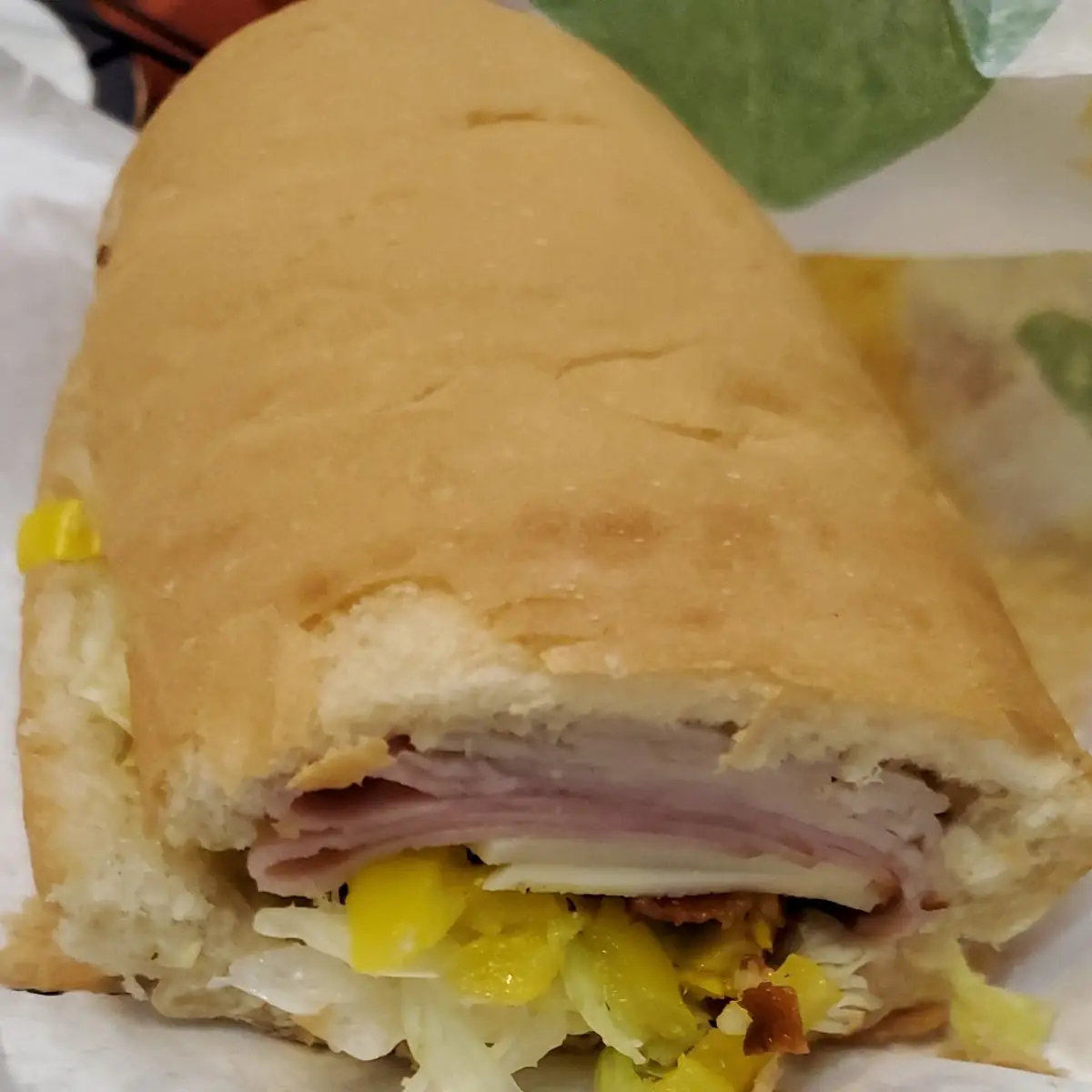 Subway Melt with Banana Peppers