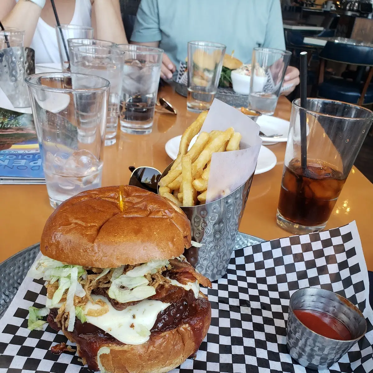 Bison Burger