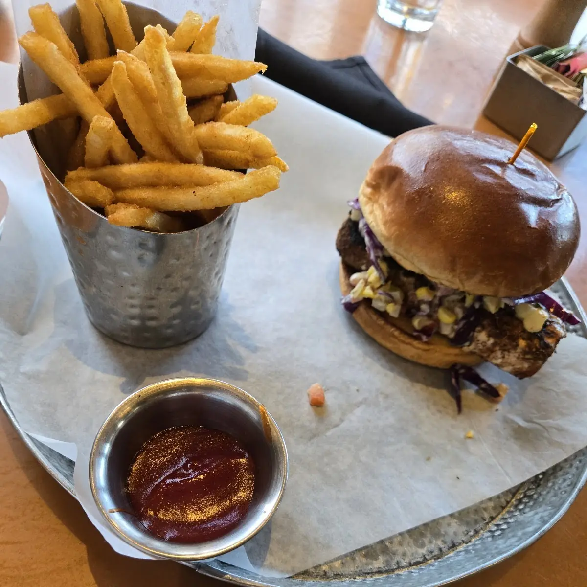 Hudson Mushroom Burger
