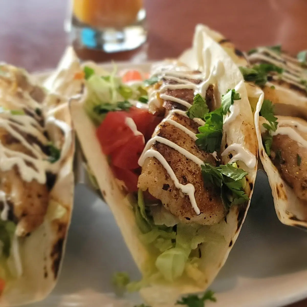 Blackened Fish Tacos