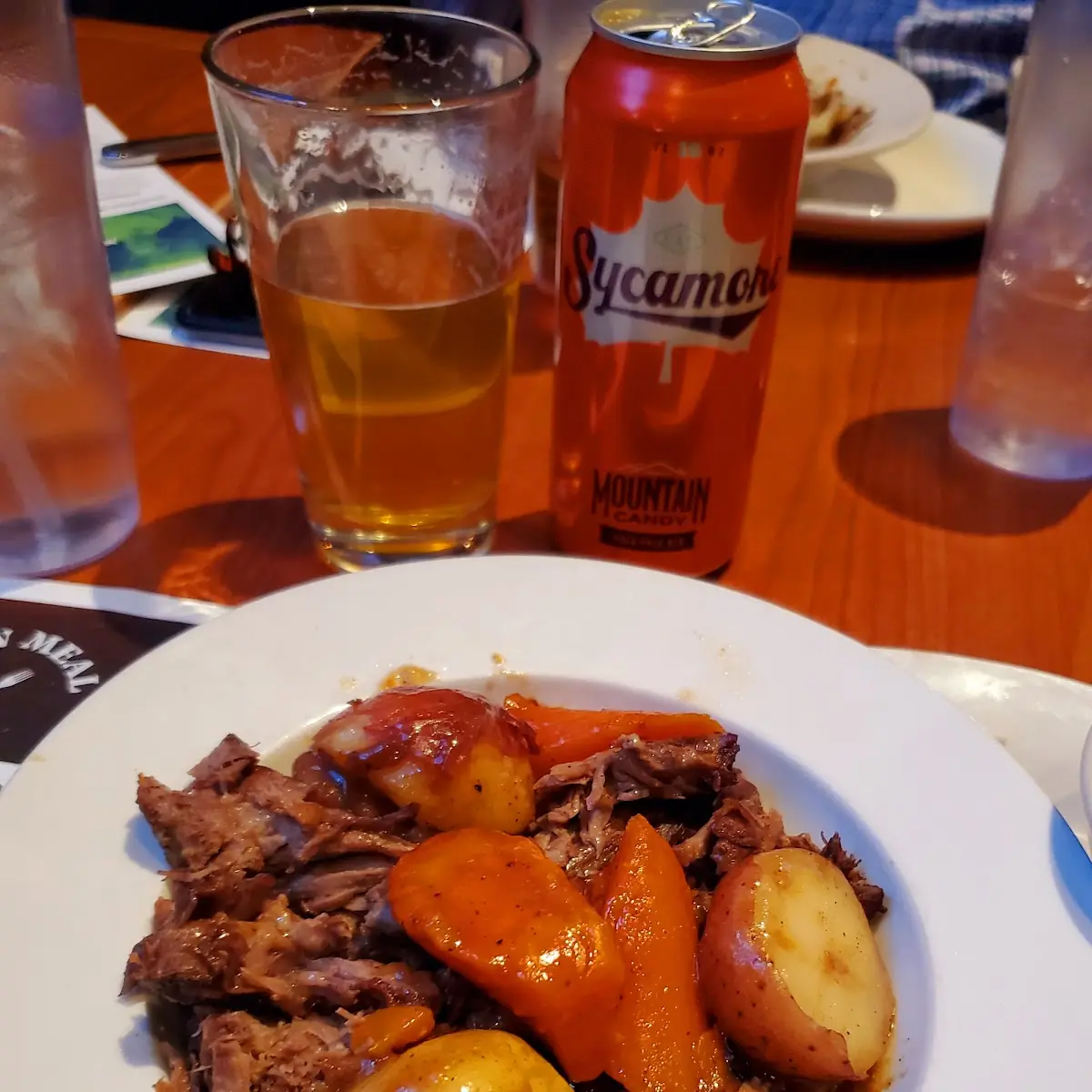 Pot Roast with Carrots & Potatoes