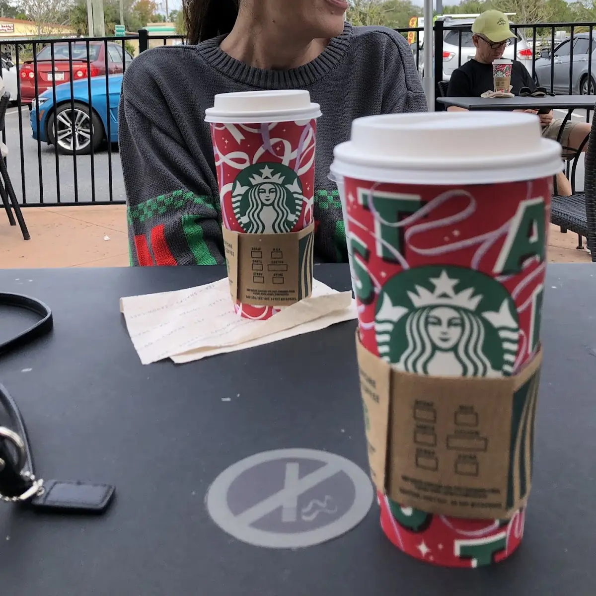 Hot Pumpkin Spice Latte Macchiato