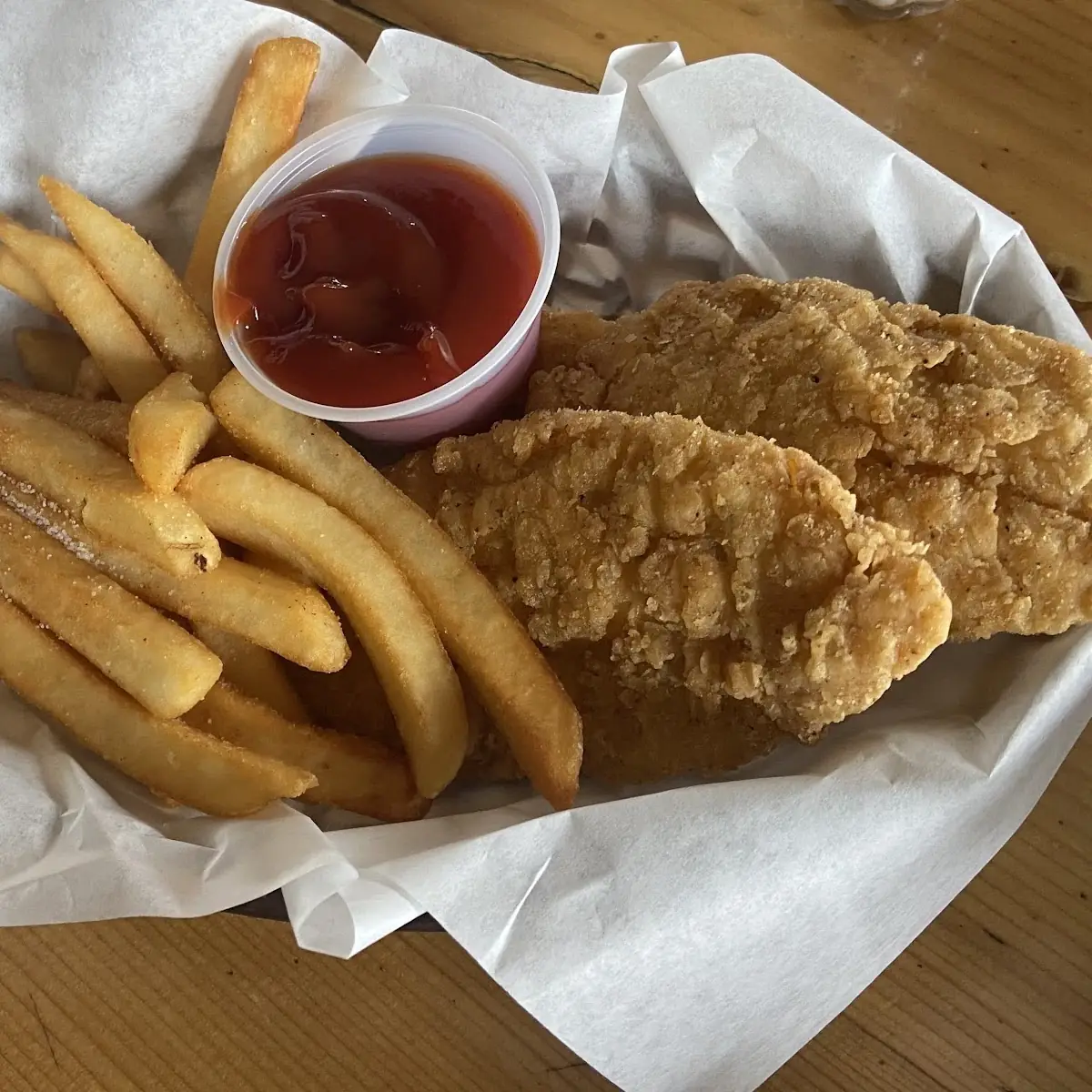 Chicken Tenders with Fries