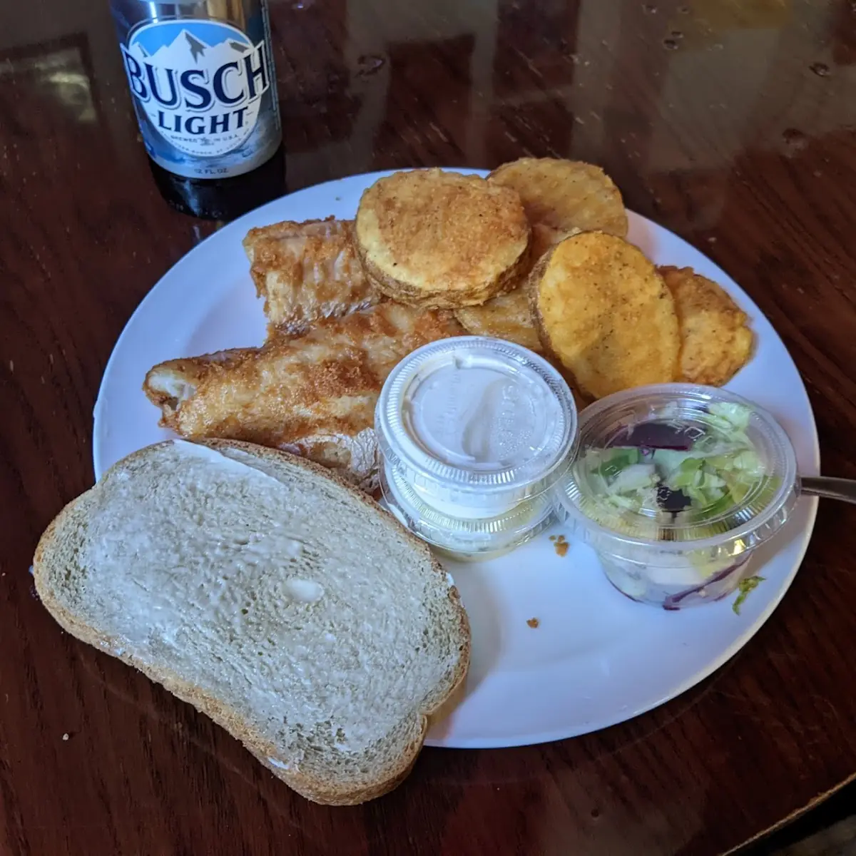 Perch Sandwich