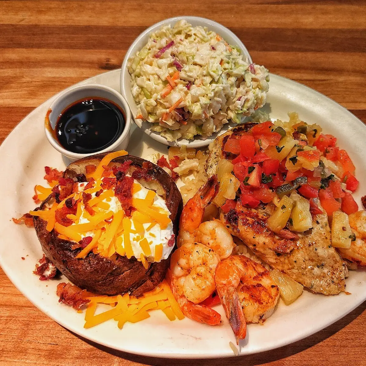 Key West Chicken & Shrimp