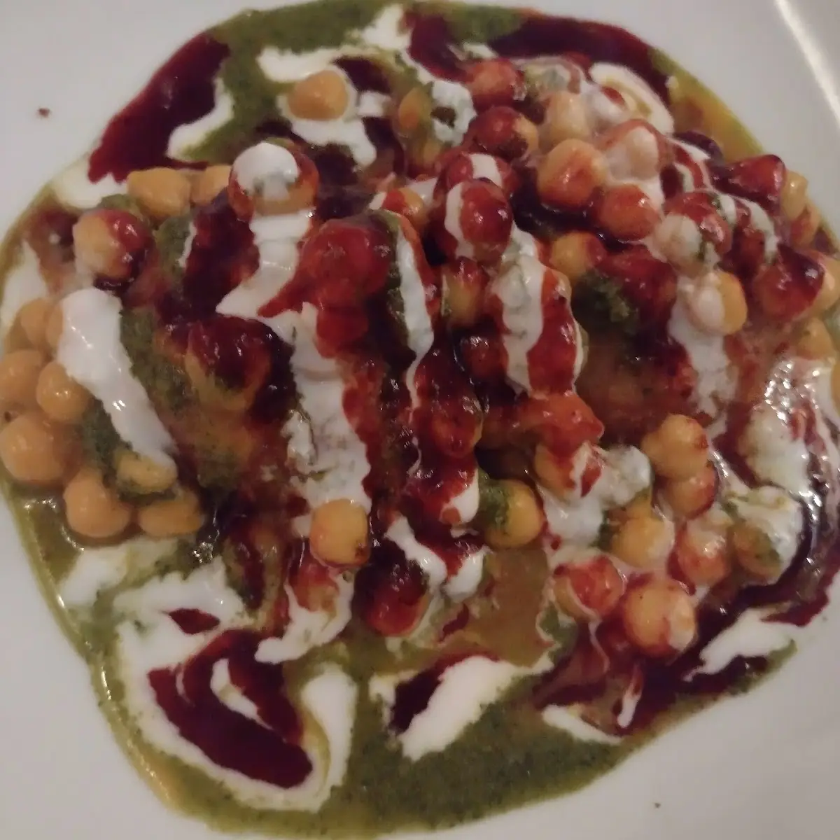Aloo Tikki Chat GF