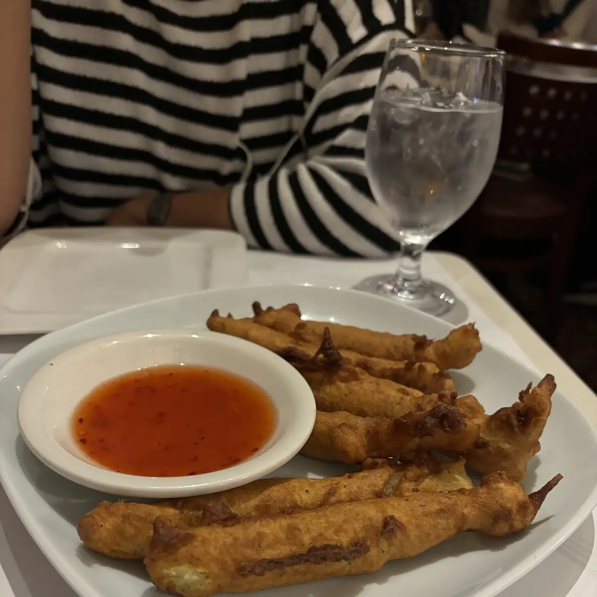 Fish Pakora GF