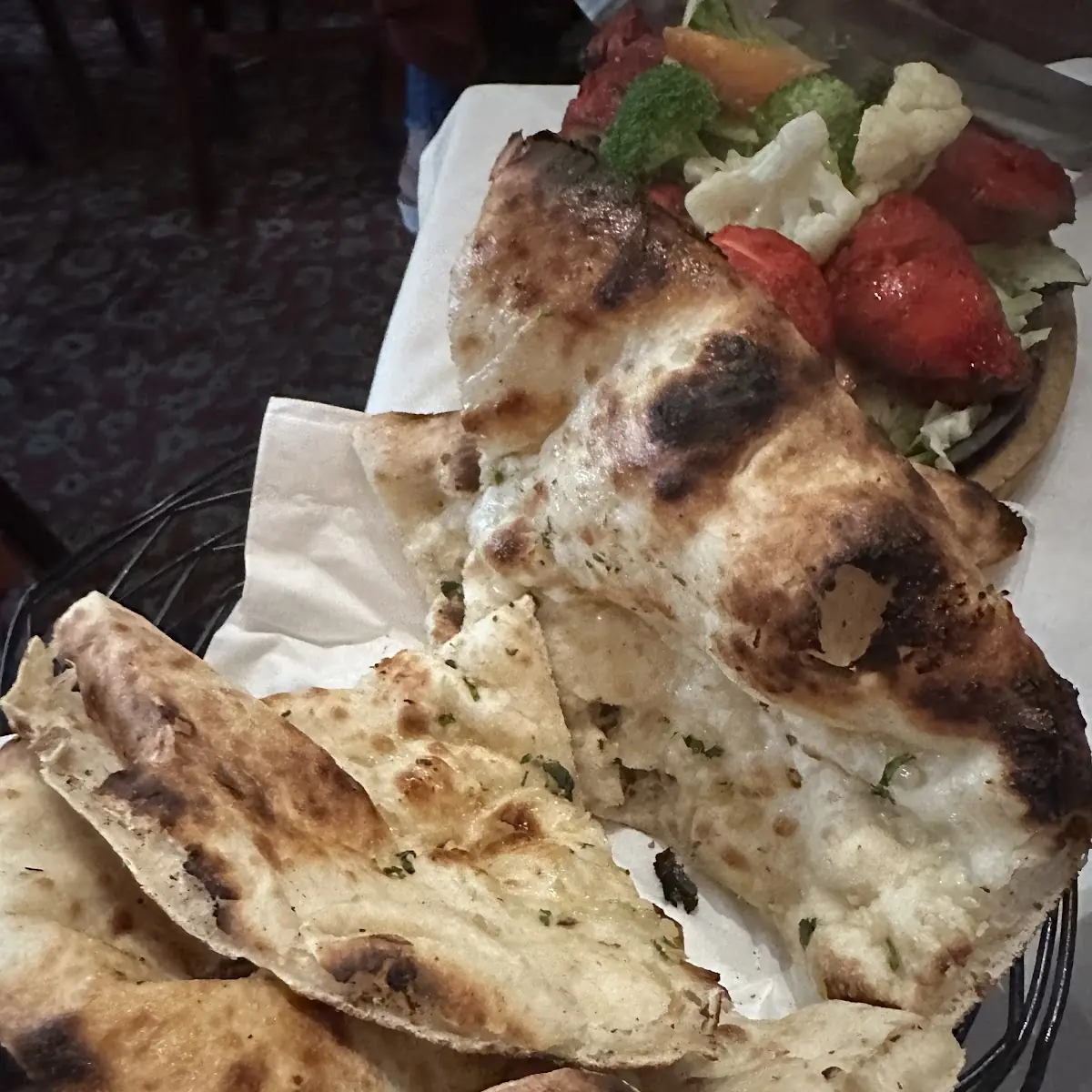 Garlic Naan