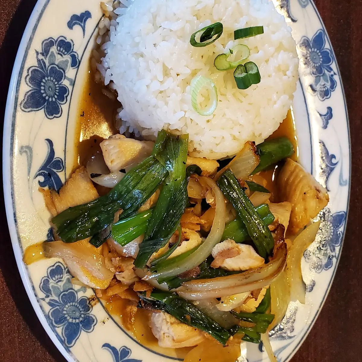 Ginger Chicken
