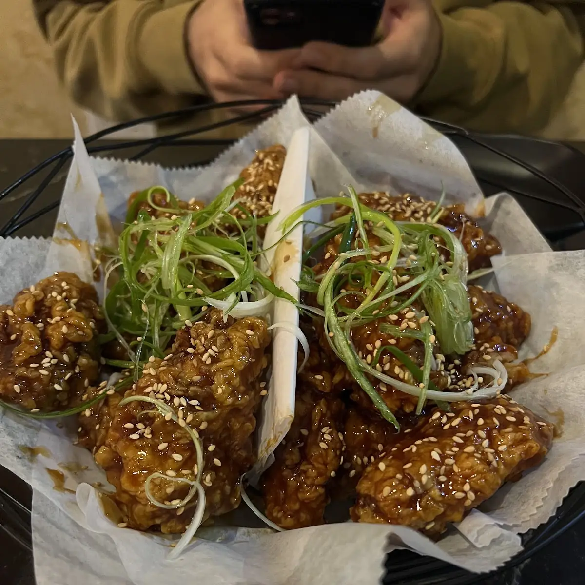 Korean Fried Chicken Yangnyeom