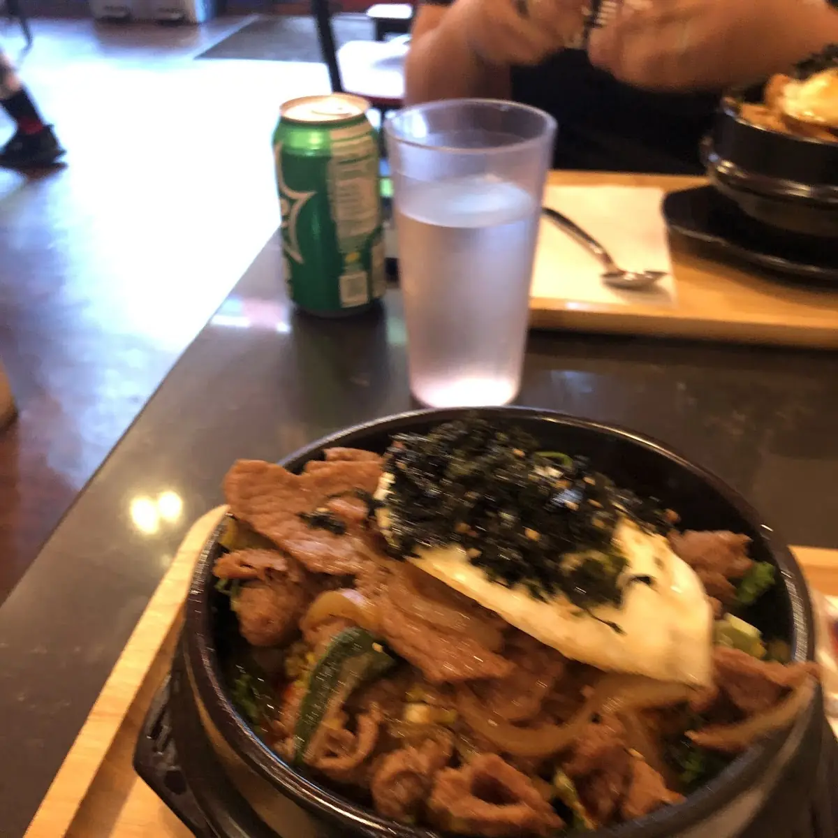 Stone Pot Bulgogi