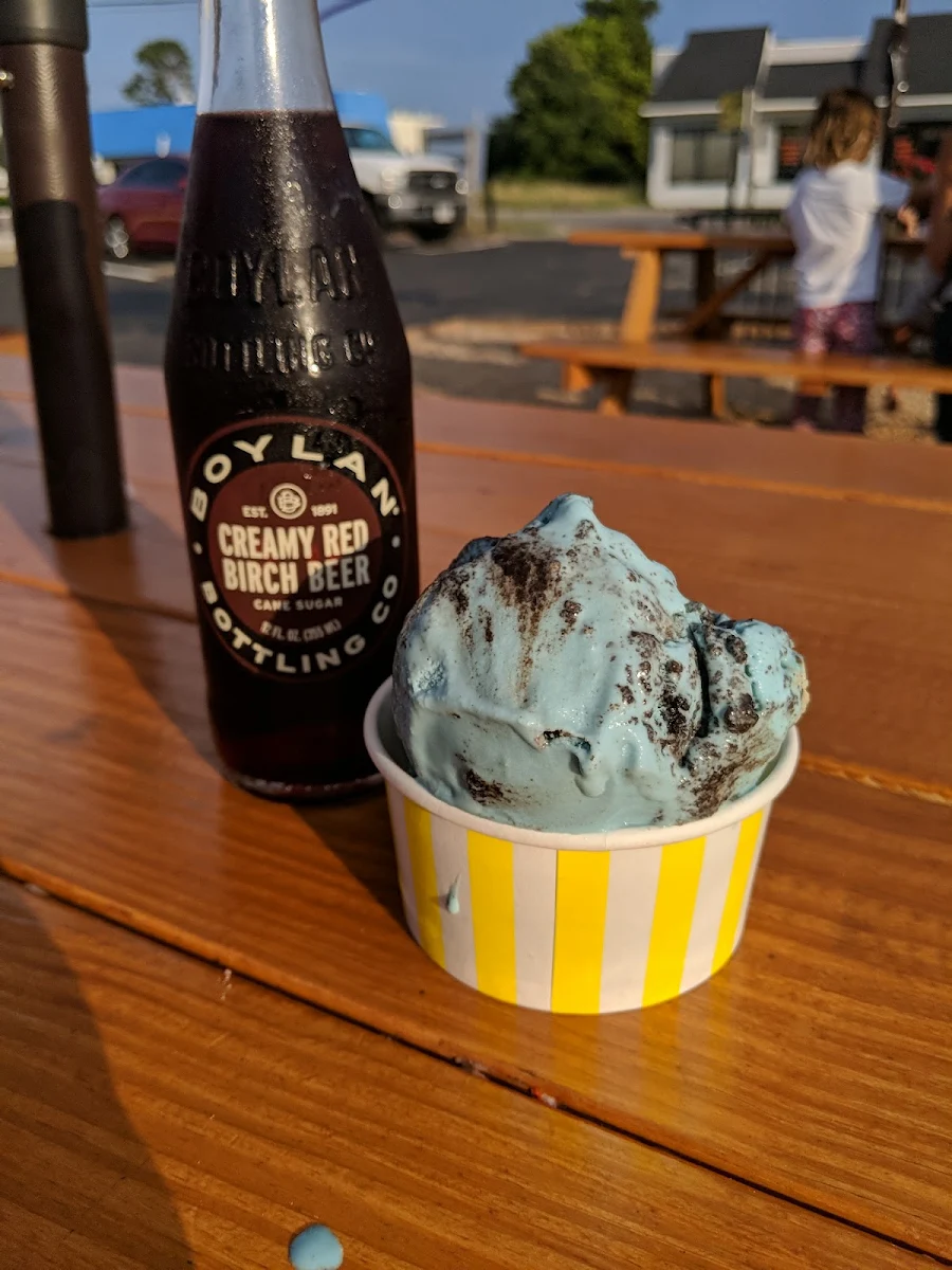 Cookie Monster Ice Cream