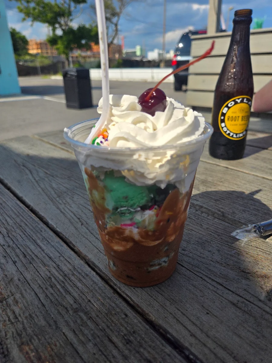 Ice Cream Sundae