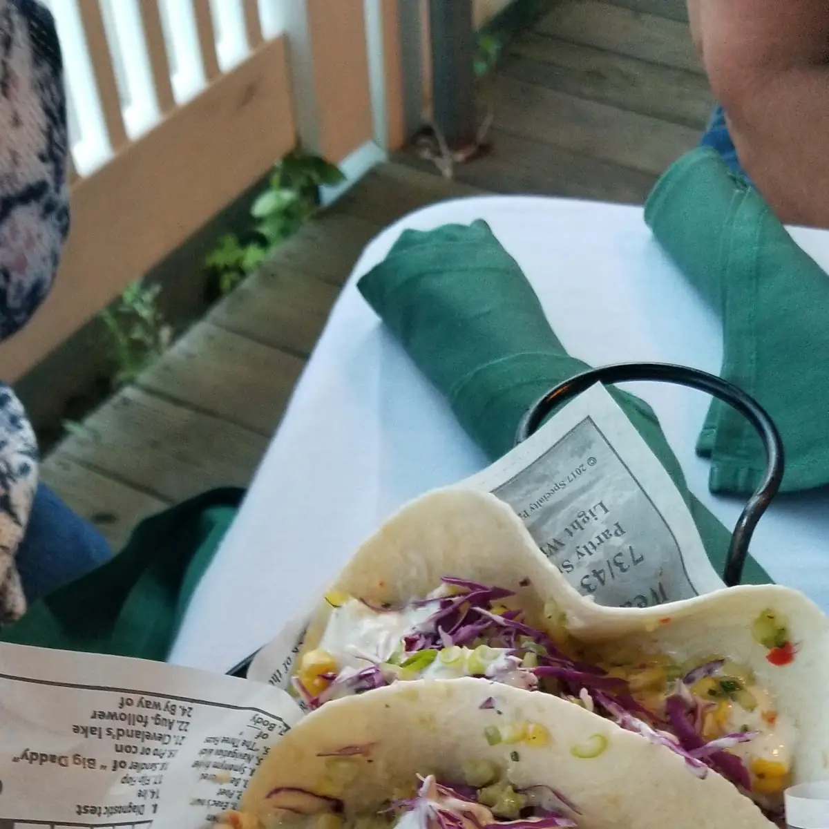 Fish Tacos