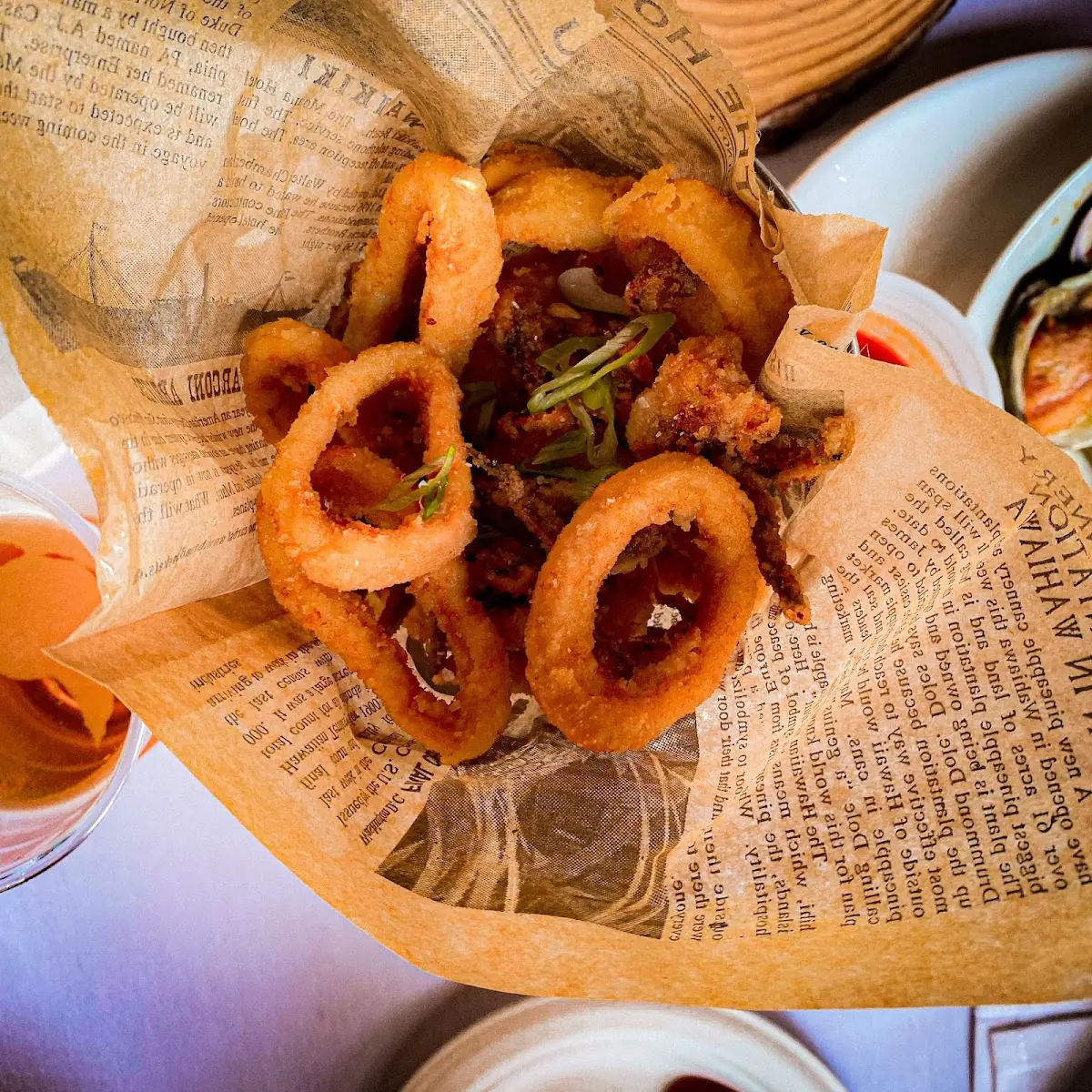 Fried Calamari