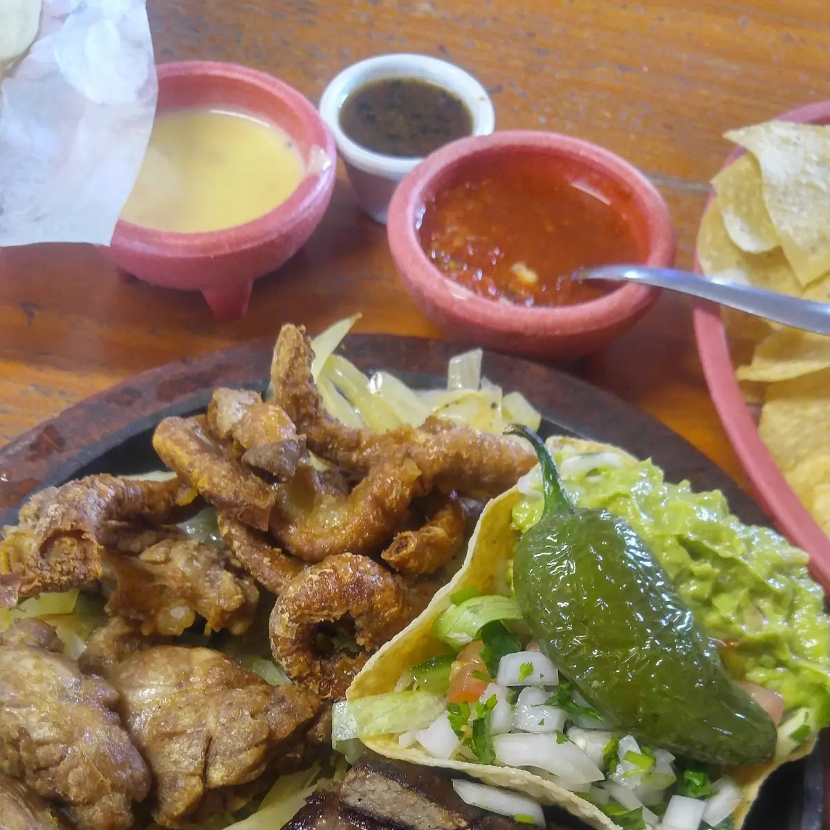 Barbacoa Y Steak Ranchero