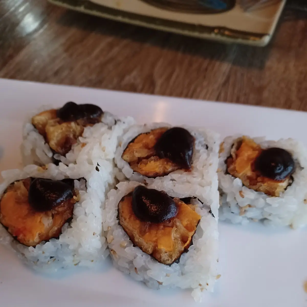 Sweet Potato Tempura Roll