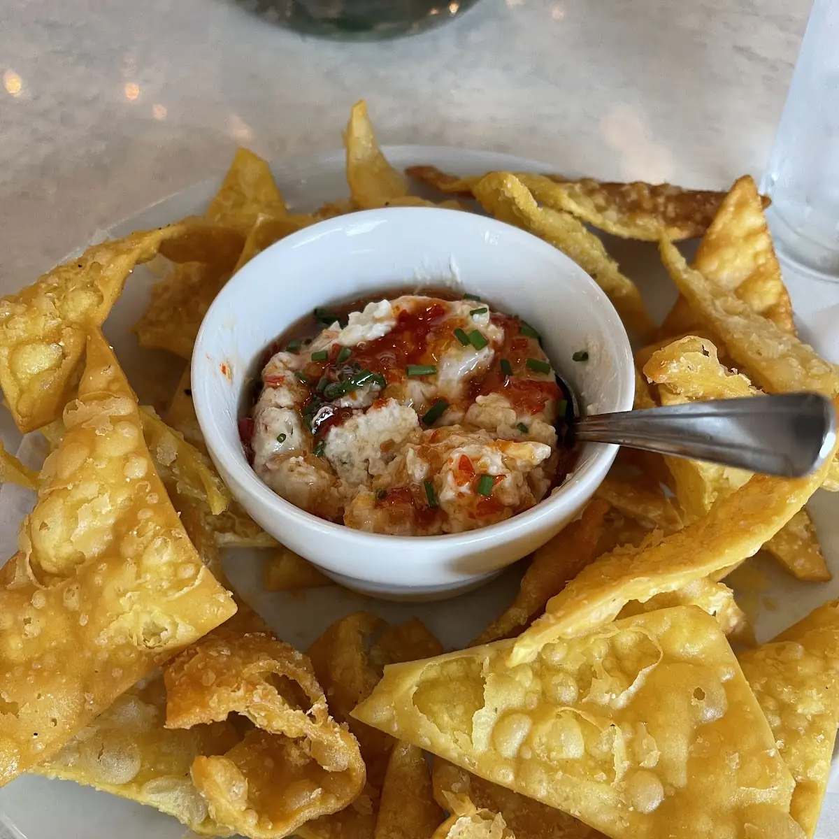 Crab Rangoon Dip