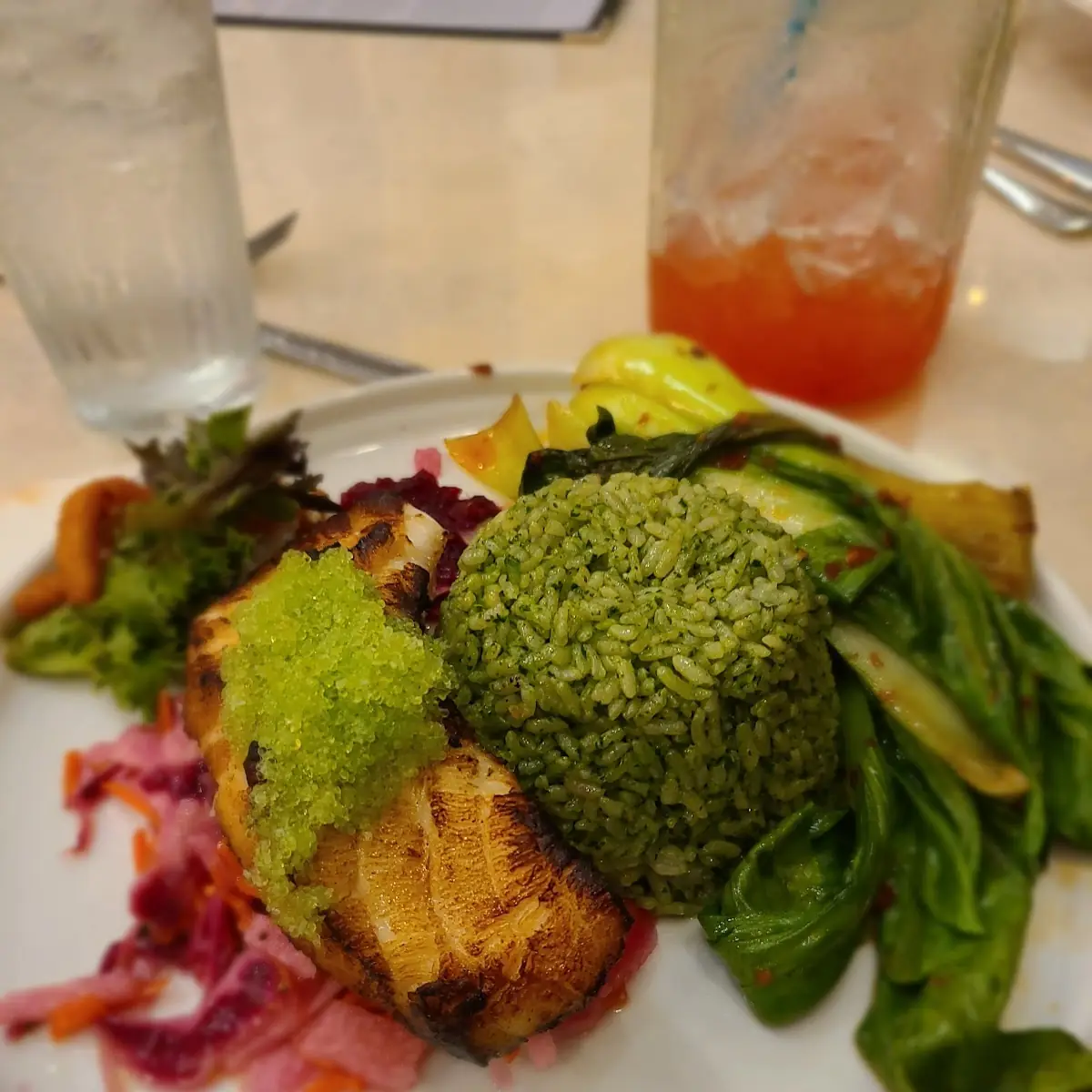 Drunken Sea Bass